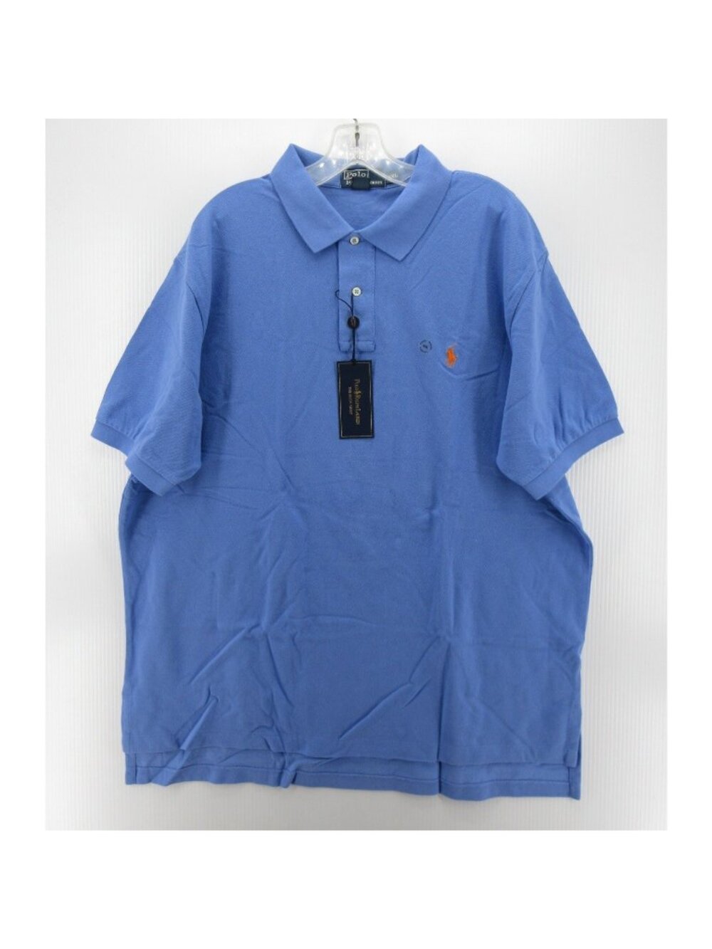 Polo Ralph Lauren Polo Shirt XXL Pullover Golf Mesh Pony Minimalist